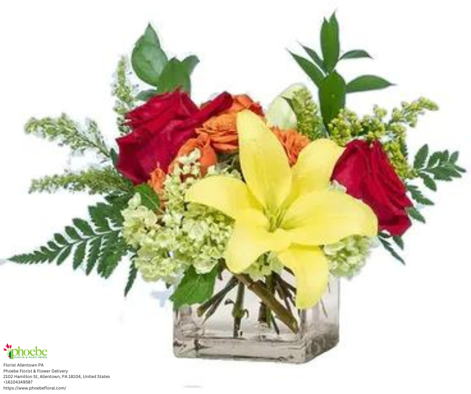 Flower delivery services you can order arrangements from for Christmas